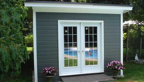 Wooden Garden Shed Plans and Designs - Build It Today