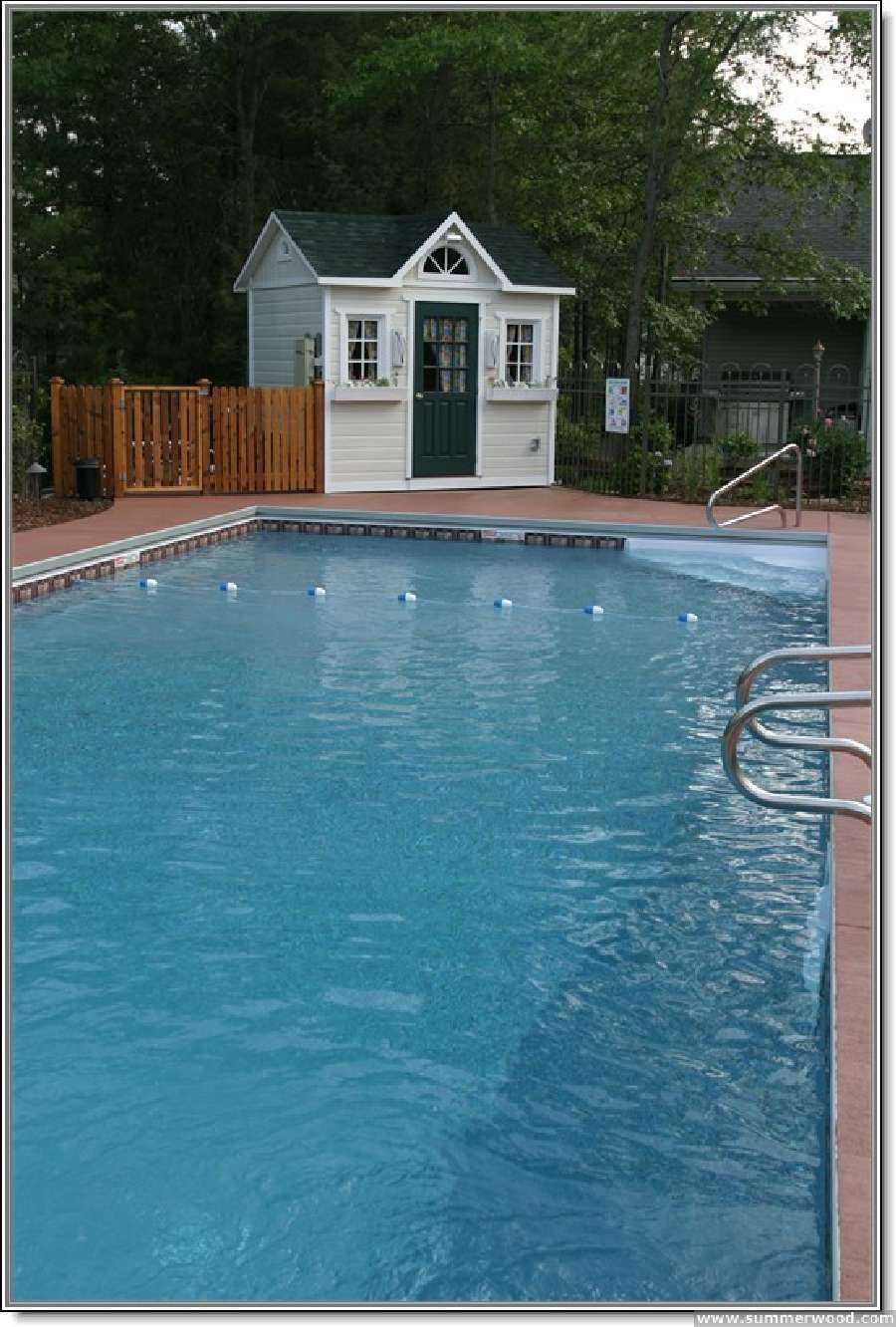 Palmerston pool cabana plans
