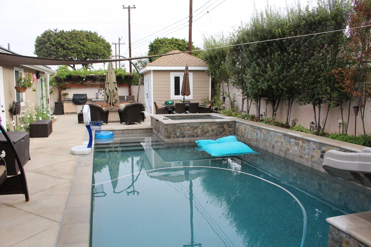 Sonoma pool house plans 1
