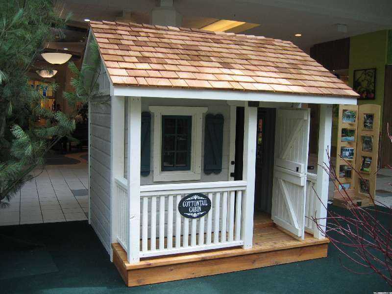 Peach Pickers Porch playhouse plans