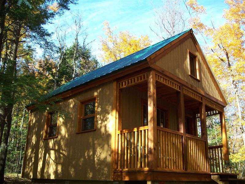 Cedar Cheyenne small cabin 1
