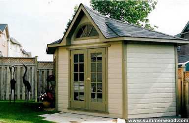 Catalina Garden Shed plans