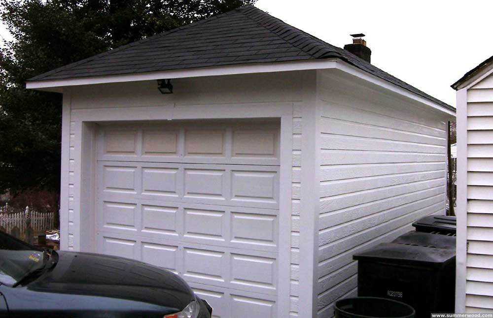 DIY garage 1