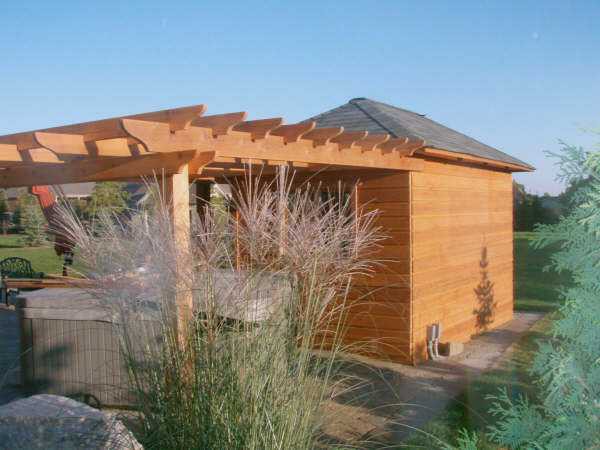 Sonoma pool house designs 1