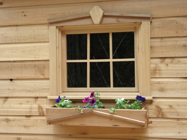 Telluride workshop ideas 14x24 with standard double doors in a yard window. ID number