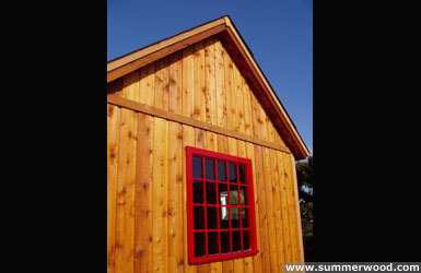 Telluride Cedar Barns backyard studio design