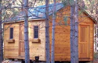Kepler creek 16x24 cabins with opening window in Menahga Minnesota. ID number -241936-2