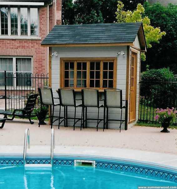 Palmerston pool house designs