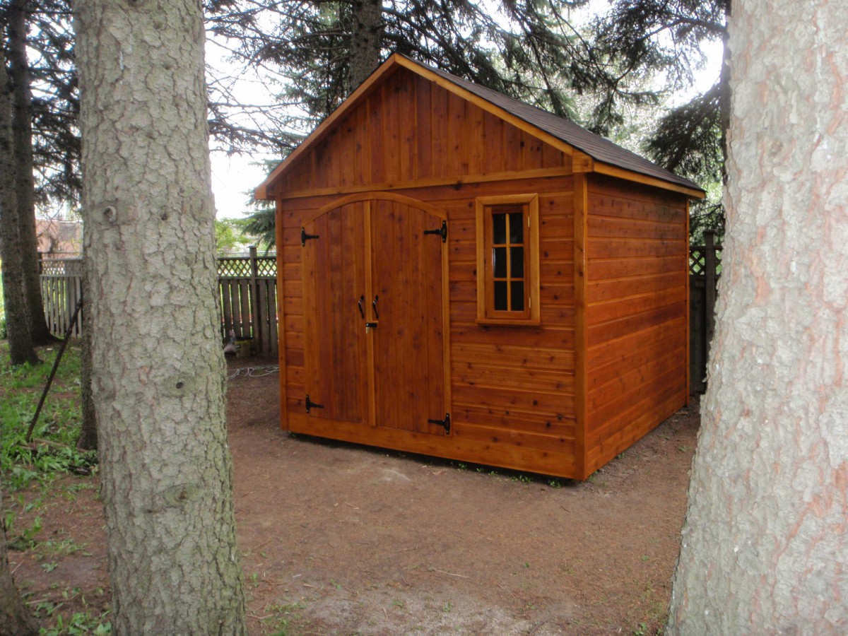 Palmerston Wood Workshop shed plans 1