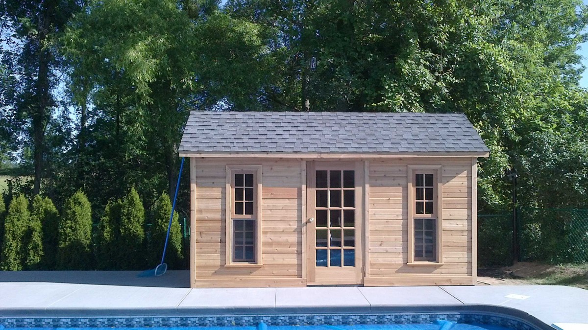 Palmerston Pool Supplies Shed plans 1