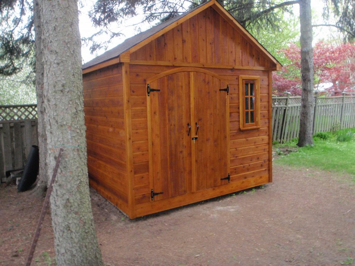 Palmerston Wood Workshop shed plans