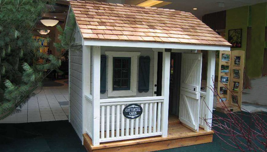 peach pickers porch play house plans Summerwood ID. 2803-3.