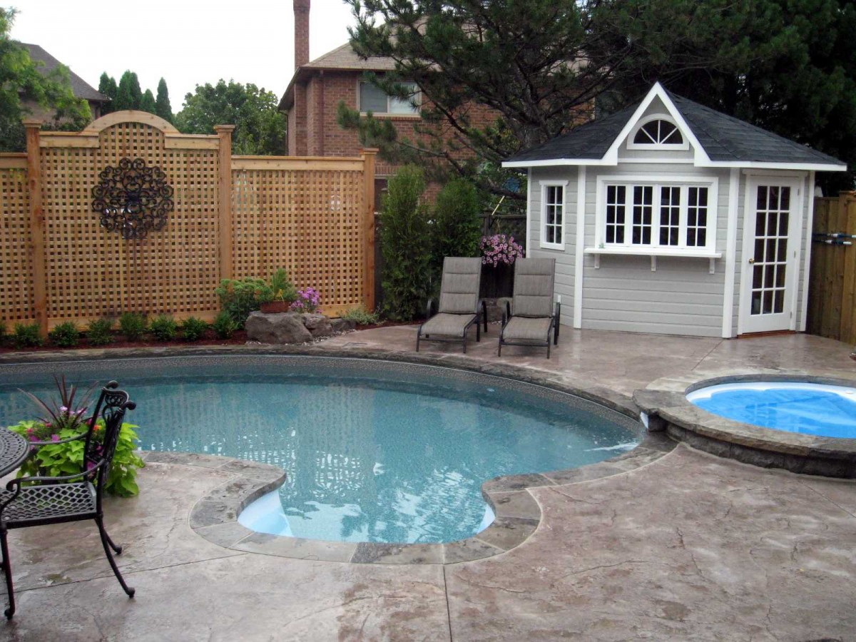 Catalina Pool House Designes