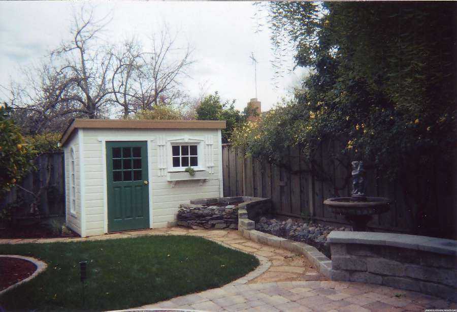 shed designs