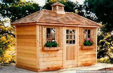 Sonoma Garden Shed plans