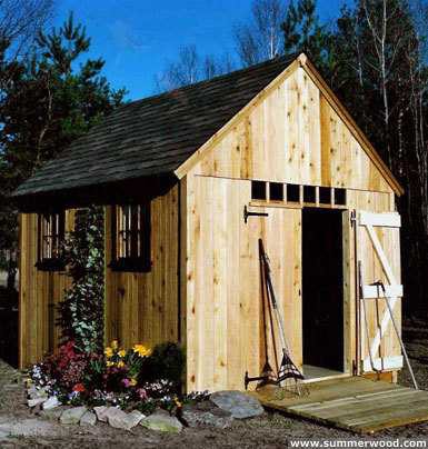 Traditional Telluride garage plans