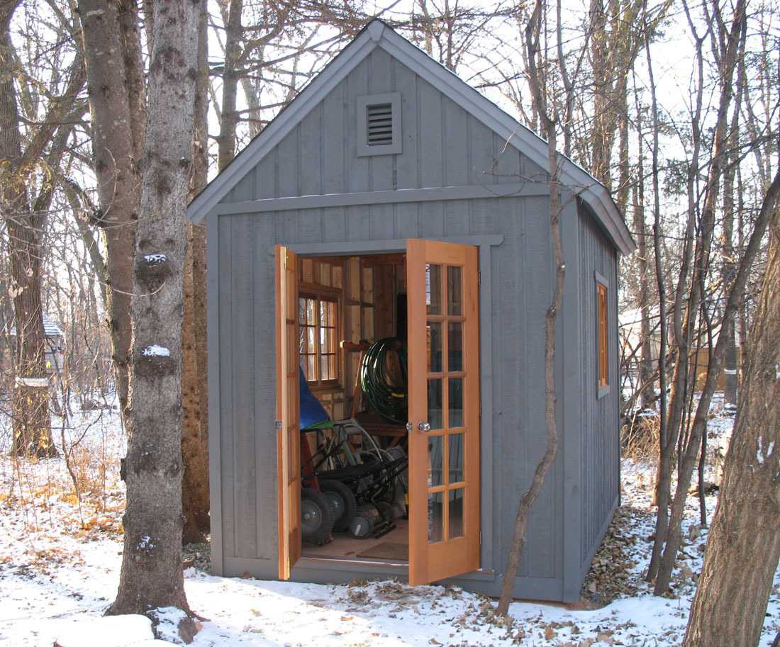 Small Telluride Shed plans