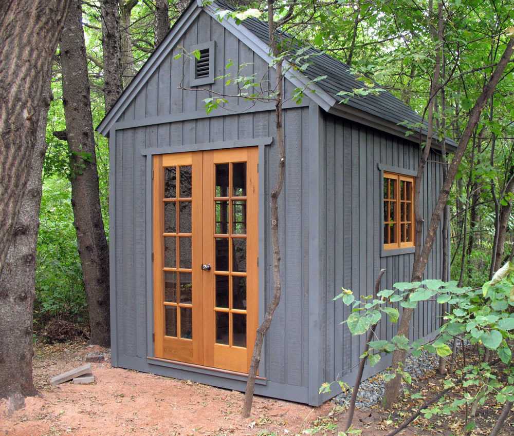 Small Telluride Shed plans 1