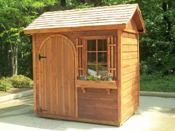 Traditional Palmerston Garden Shed plans 1