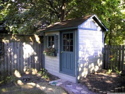 Small Palmerston Garden Shed plans