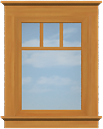 AC4 A/C Large Opening Window (Casement)