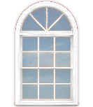 Arch+ Single Hung Window