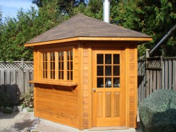 Catalina Pool Shed plans