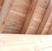 Cedar Roof Boards (Gable Roof)