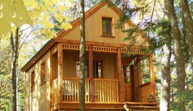 Cedar Cheyenne Cabin plans