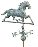 Cooper horse outdoor shed hardware