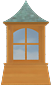 Windowed Cupola Coppertop