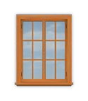 P1 Double Casement Window