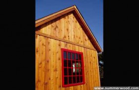 Telluride Cedar Barn