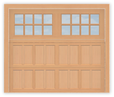 GD508 - Coach Style Garage Door 508