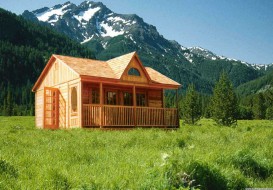 Canmore cabin plans 1
