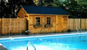 Palmerston pool house plans