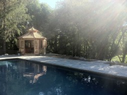 San Cristobal pool house plans