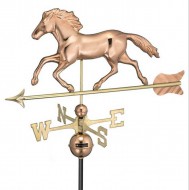 Cooper horse Weathervane outdoor shed hardware