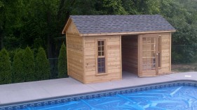 Palmerston Pool Supplies Shed plans