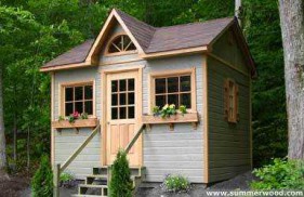 Large Palmerston Garden Shed plans