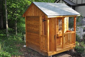 Peach Pickers Porches playhouse plans