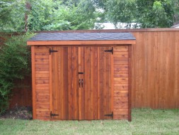 Small Sarawalk Shed plans