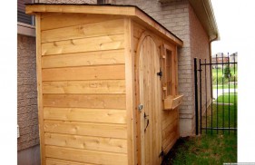 Small Sarawalk Shed plans