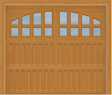SCGD501 - Summerwood Cedar Carriage Garage Doors 501