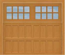 SCGD508 - Summerwood Cedar Carriage Garage Doors 508