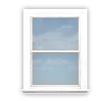 Single Hung Window (No Divided Lites) - WV-C1C