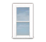 Single Hung Window (No Divided Lites) - WV-C2C