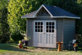 Small Sonoma Shed plans