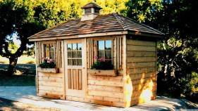 Sonoma Garden Shed plans 1