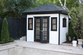 Compact Sonoma Shed plans